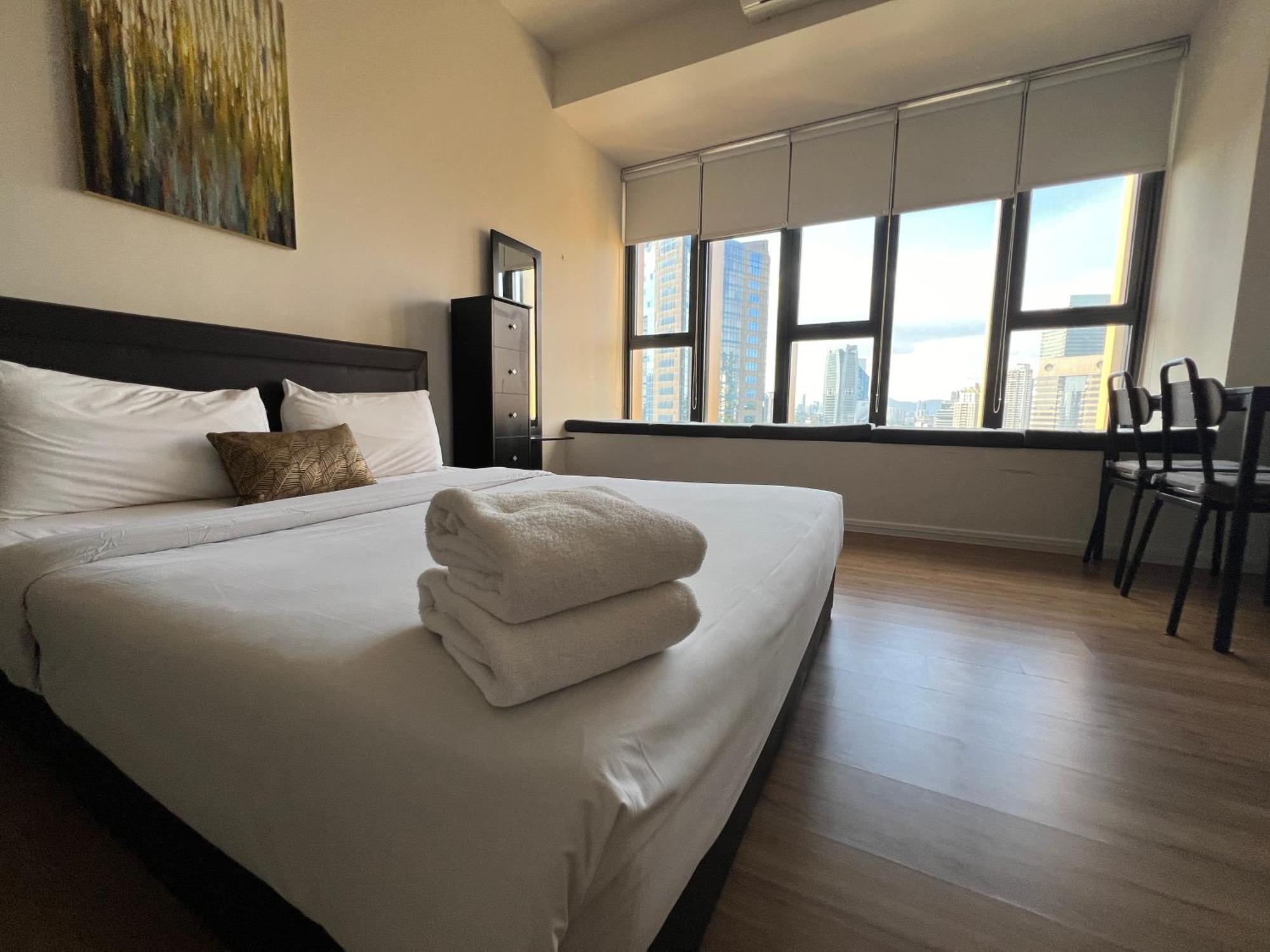 Apartment Klcc View,5 Mins To Kl Tower *