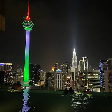 Klcc View,5 Mins To Kl Tower Apartment Kuala Lumpur Exterior photo