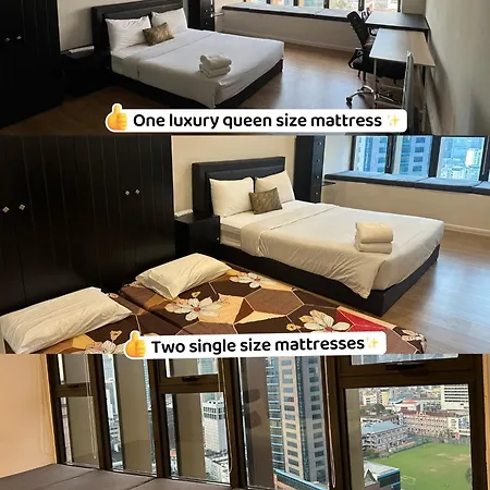 Klcc View,5 Mins To Kl Tower Apartment Kuala Lumpur Exterior photo